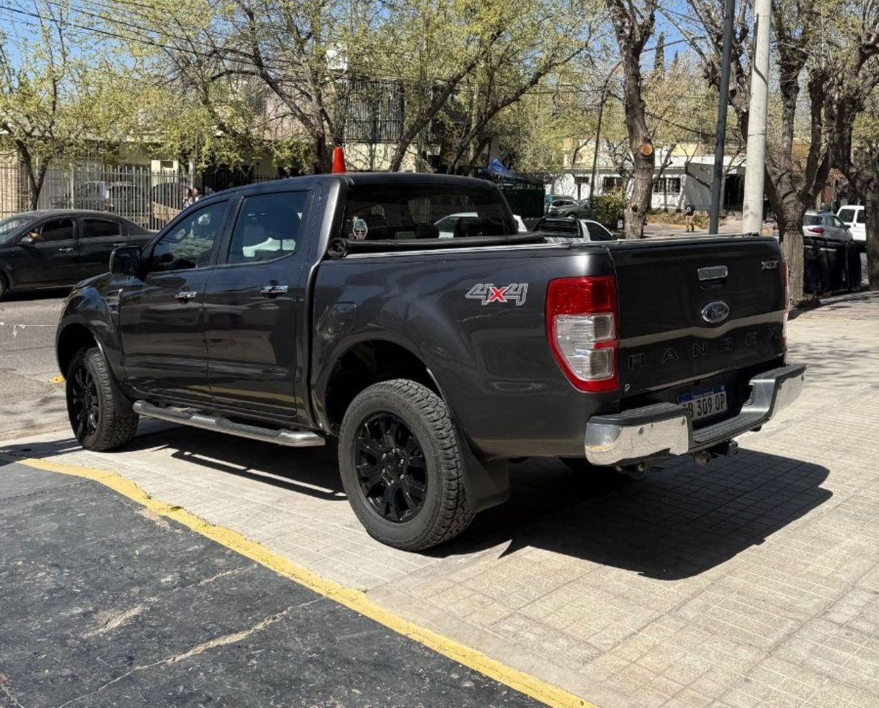 Ford Ranger Usada Financiado en Mendoza, deRuedas