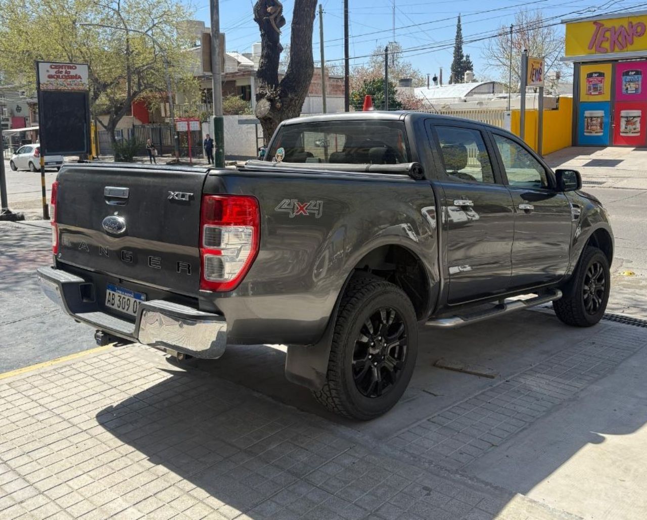 Ford Ranger Usada Financiado en Mendoza, deRuedas