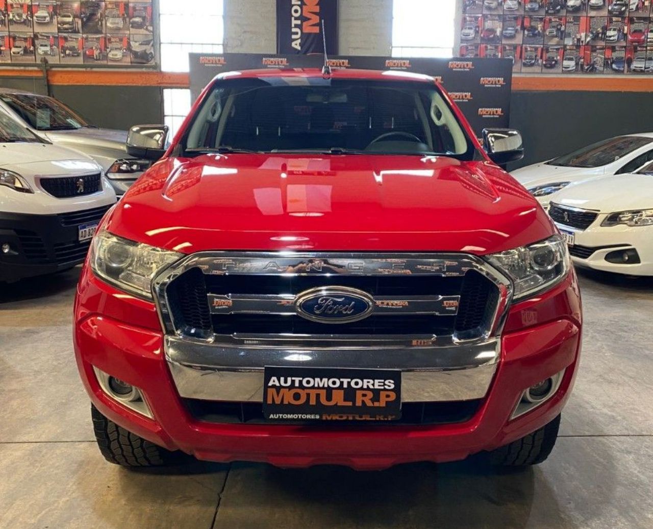 Ford Ranger Usada en Mendoza, deRuedas