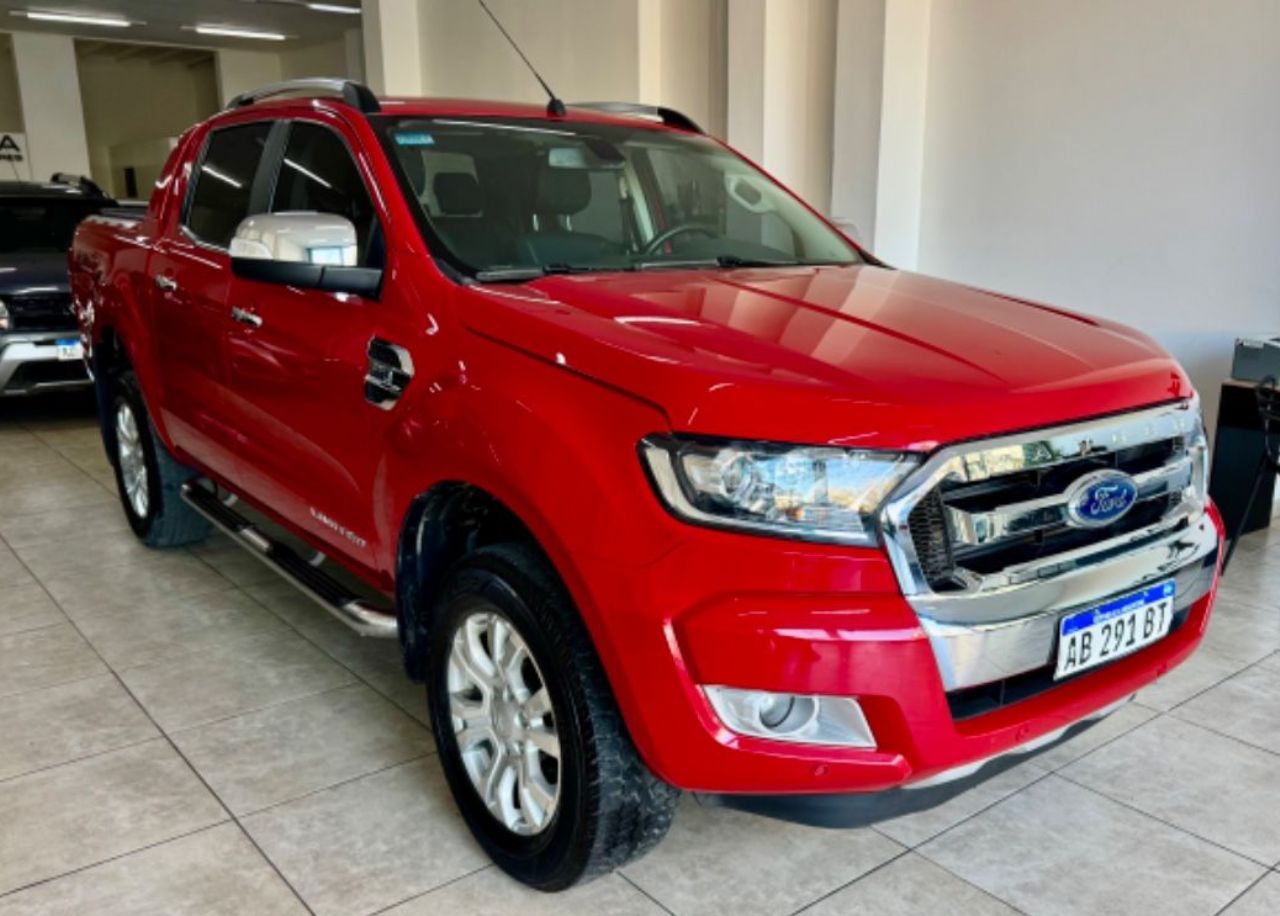 Ford Ranger Usada Financiado en Mendoza, deRuedas
