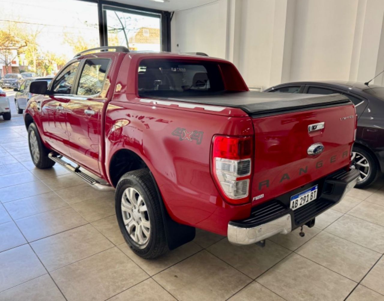 Ford Ranger Usada Financiado en Mendoza, deRuedas