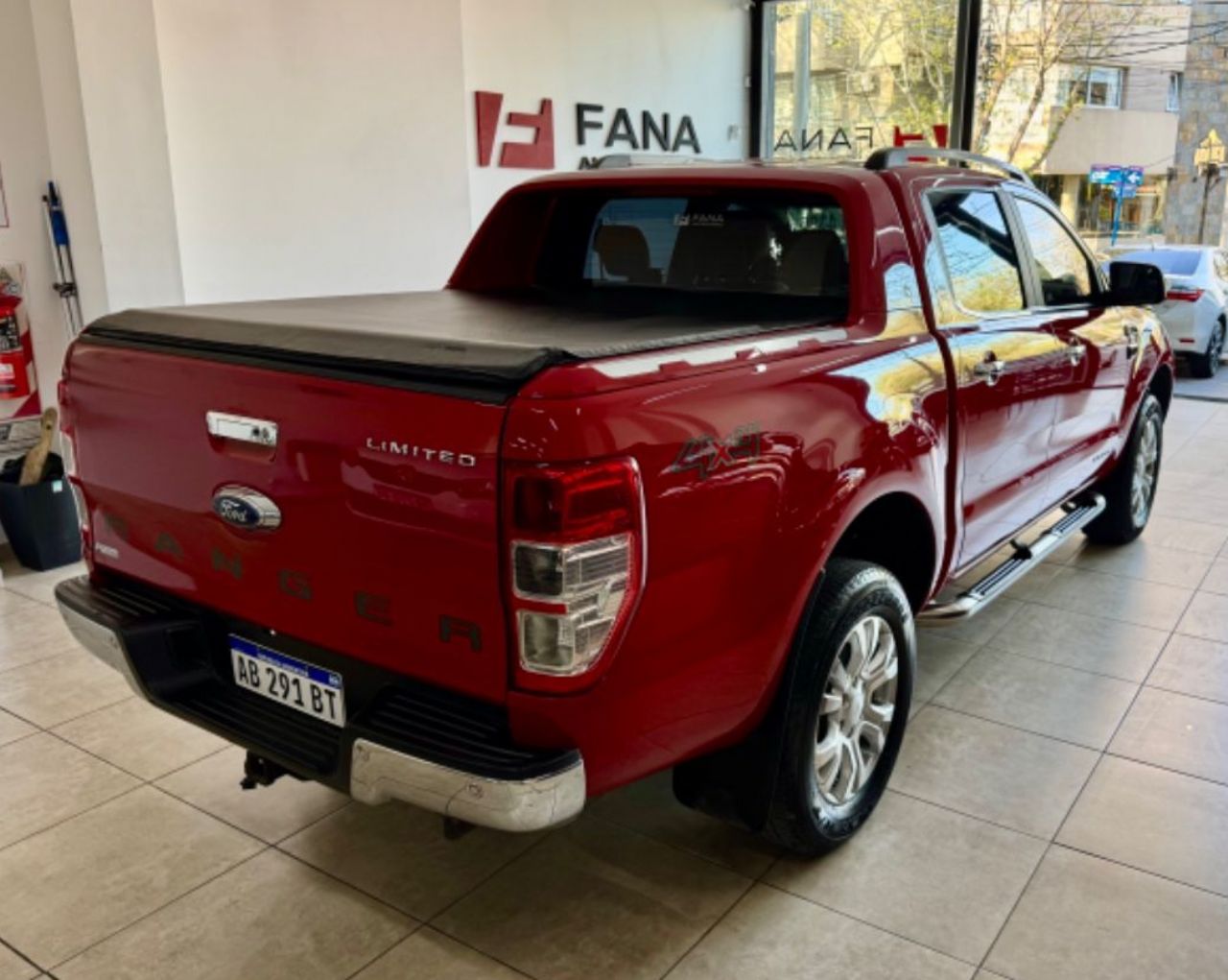 Ford Ranger Usada Financiado en Mendoza, deRuedas