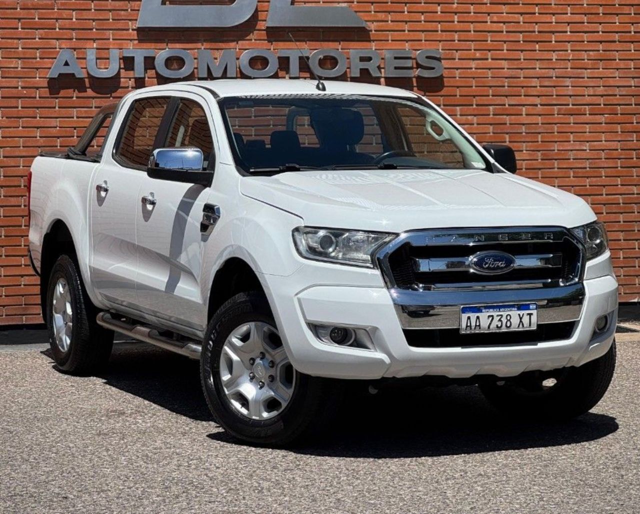 Ford Ranger Usada Financiado en Córdoba, deRuedas