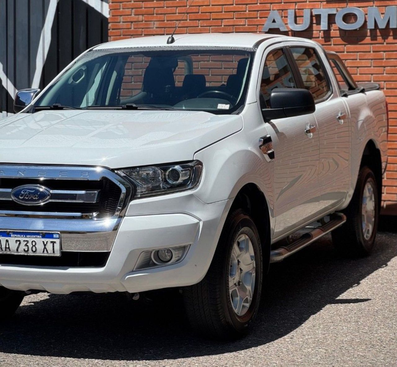 Ford Ranger Usada Financiado en Córdoba, deRuedas