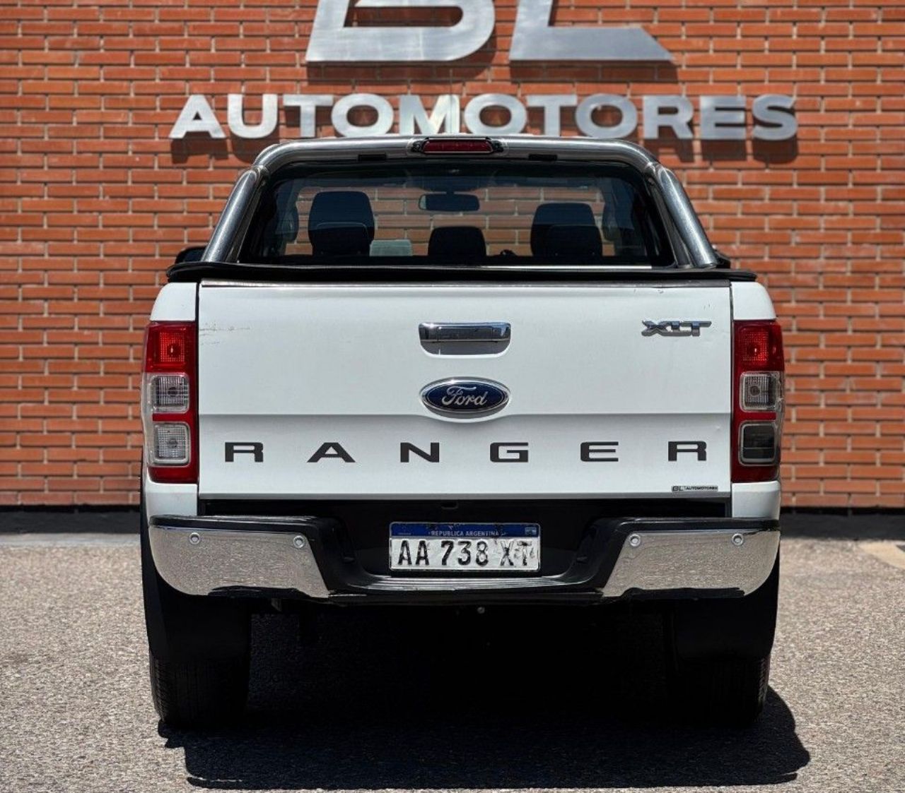 Ford Ranger Usada Financiado en Córdoba, deRuedas