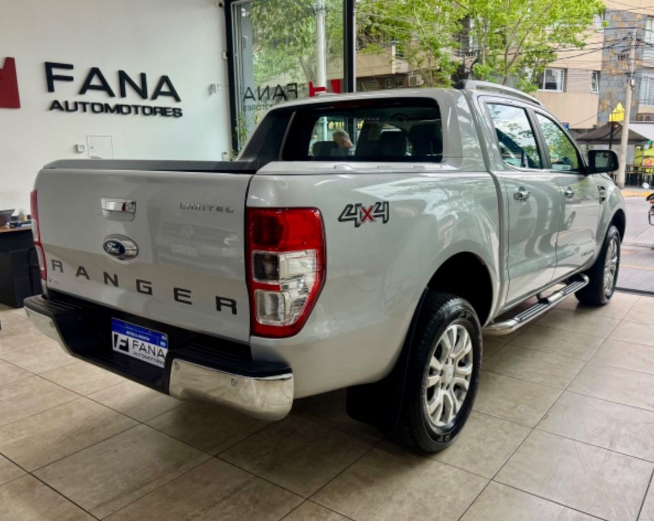 Ford Ranger Usada Financiado en Mendoza, deRuedas