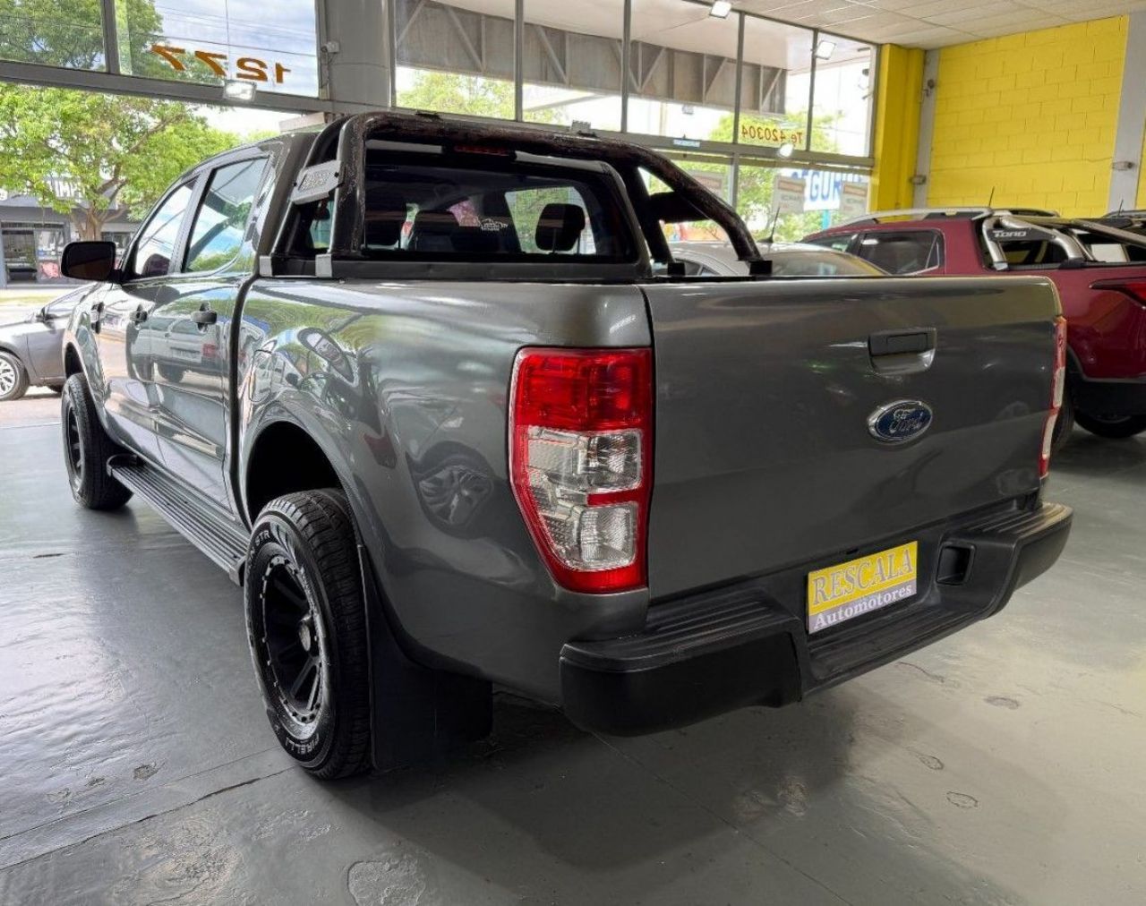 Ford Ranger Usada Financiado en Córdoba, deRuedas