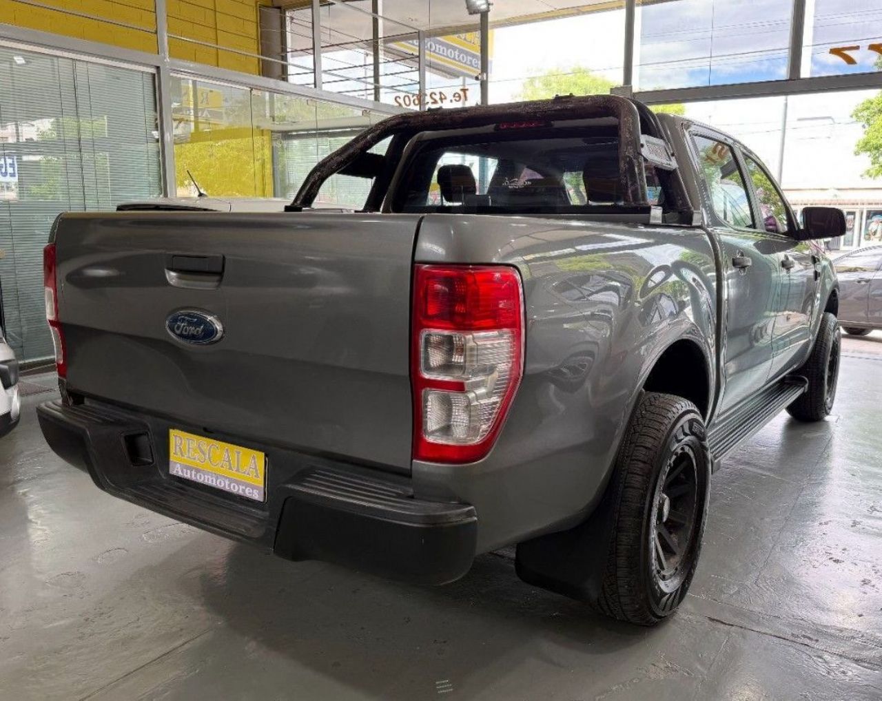 Ford Ranger Usada Financiado en Córdoba, deRuedas