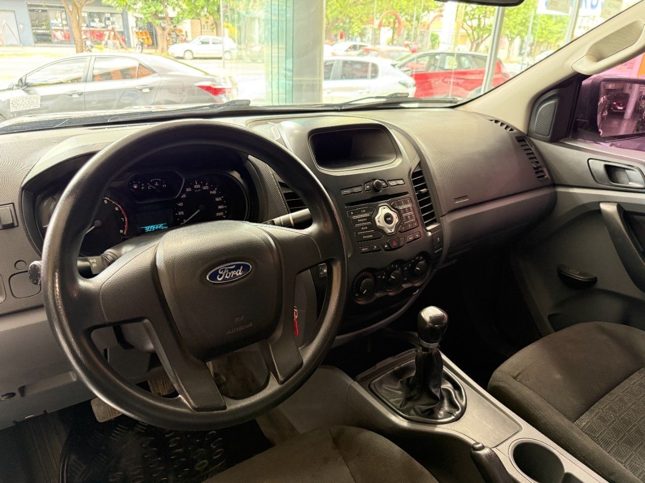 Ford Ranger Usada Financiado en Córdoba, deRuedas