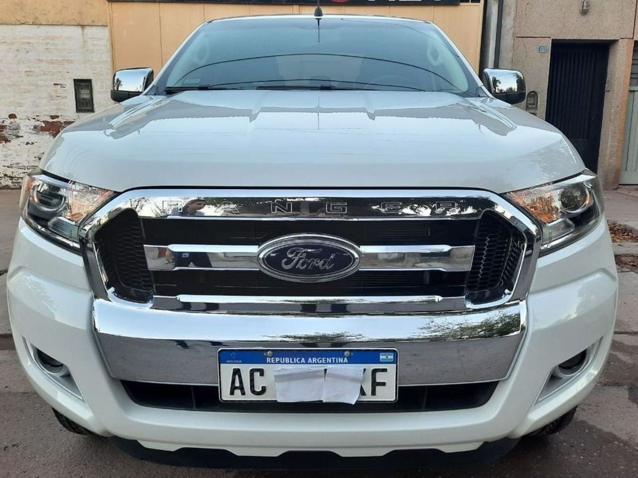 Ford Ranger Usada en Mendoza, deRuedas