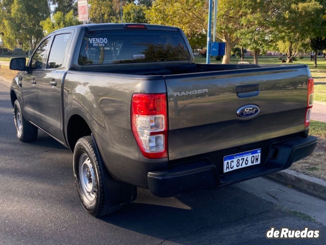 Ford Ranger Usada en Mendoza, deRuedas