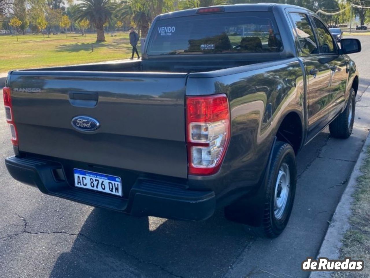 Ford Ranger Usada en Mendoza, deRuedas