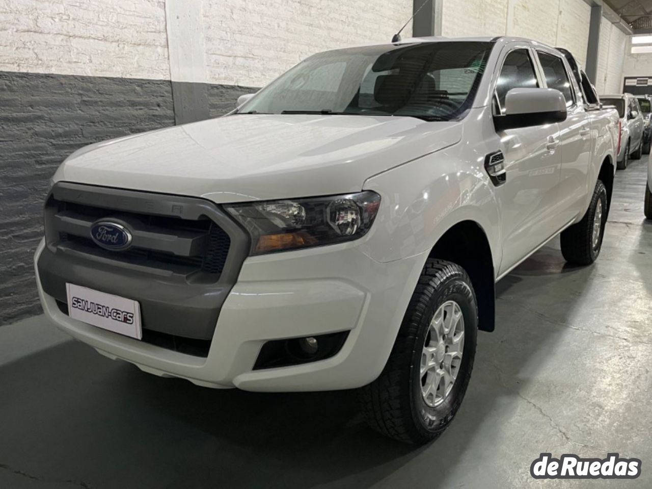 Ford Ranger Usada en San Juan, deRuedas