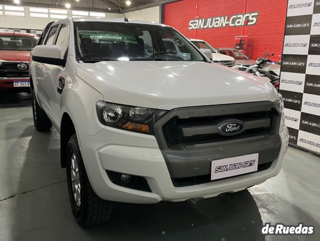 Ford Ranger Usada en San Juan, deRuedas