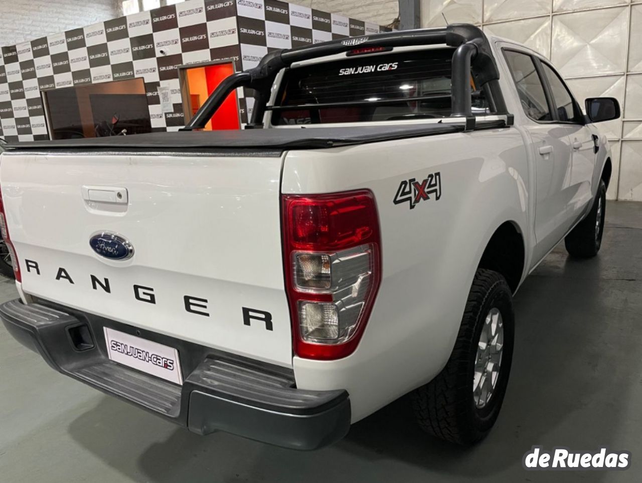 Ford Ranger Usada en San Juan, deRuedas