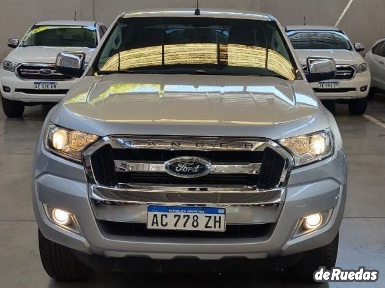 Ford Ranger Usada en Mendoza, deRuedas