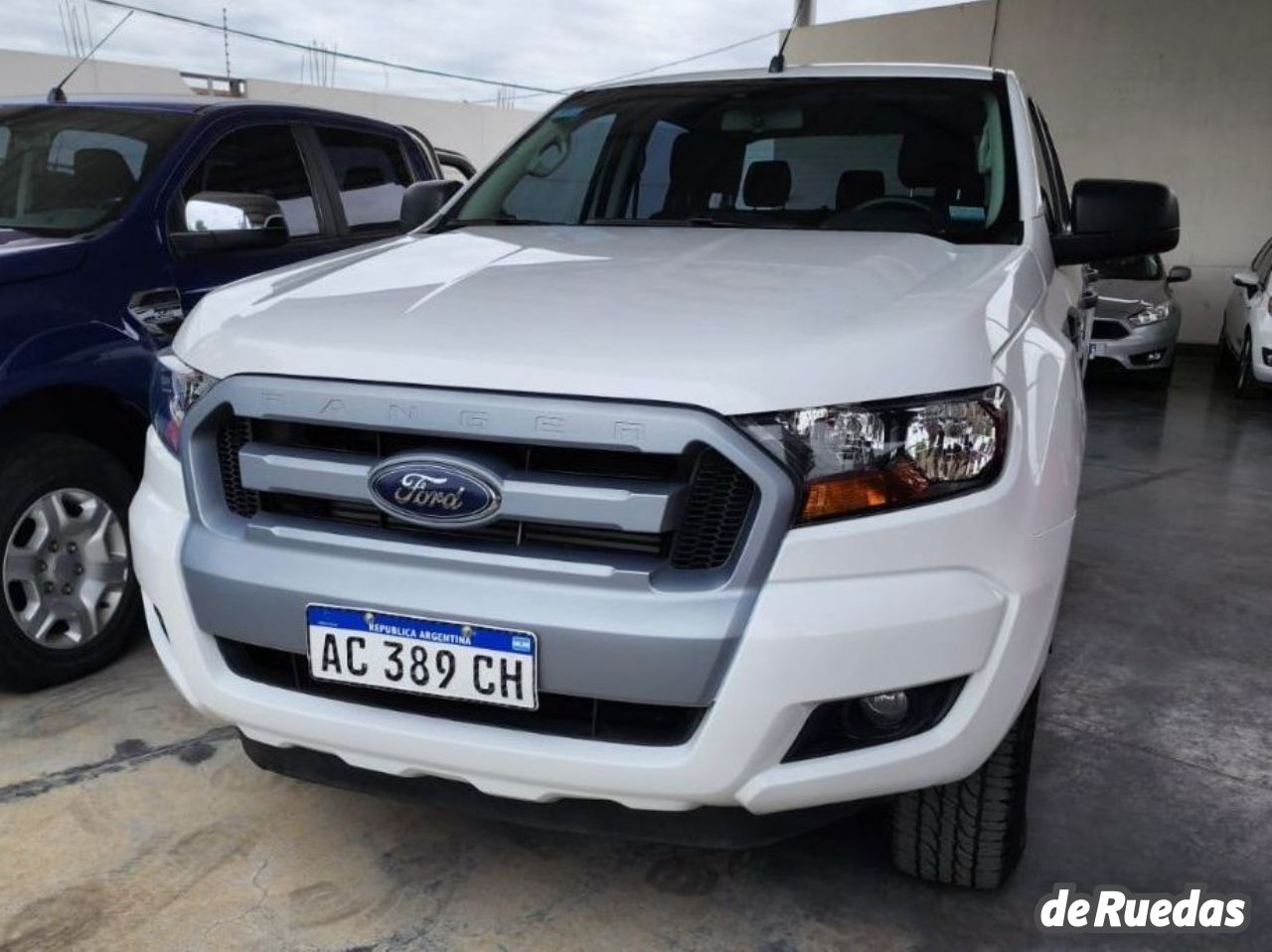 Ford Ranger Usada en Mendoza, deRuedas