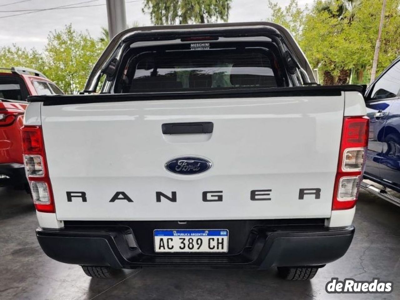 Ford Ranger Usada en Mendoza, deRuedas