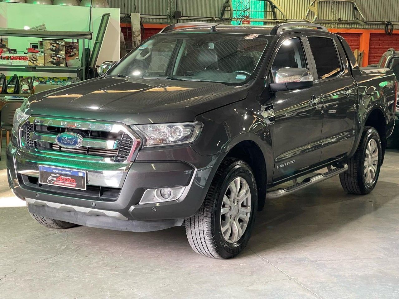 Ford Ranger Usada en San Juan, deRuedas