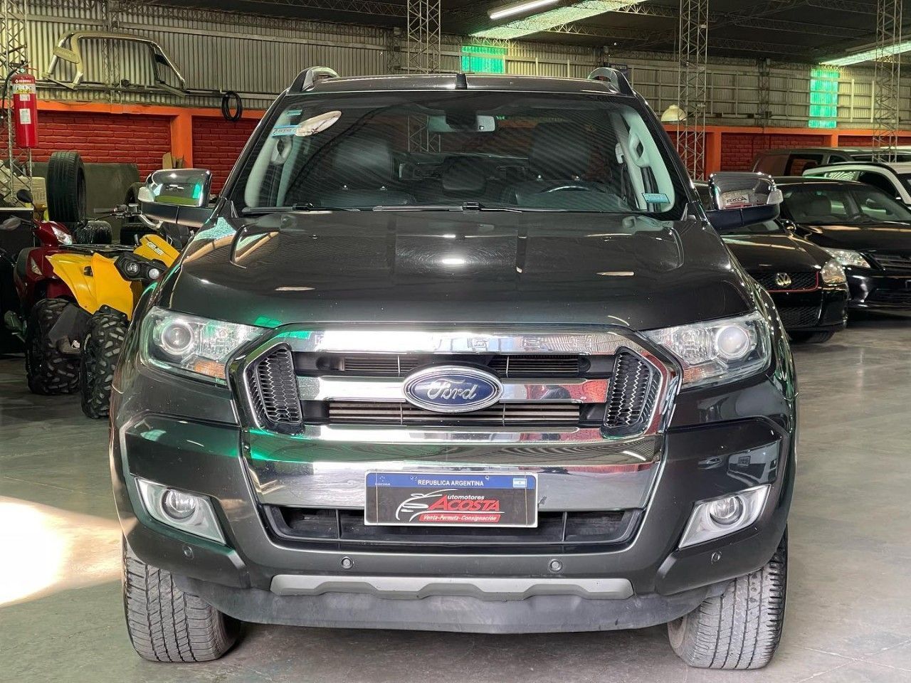 Ford Ranger Usada en San Juan, deRuedas
