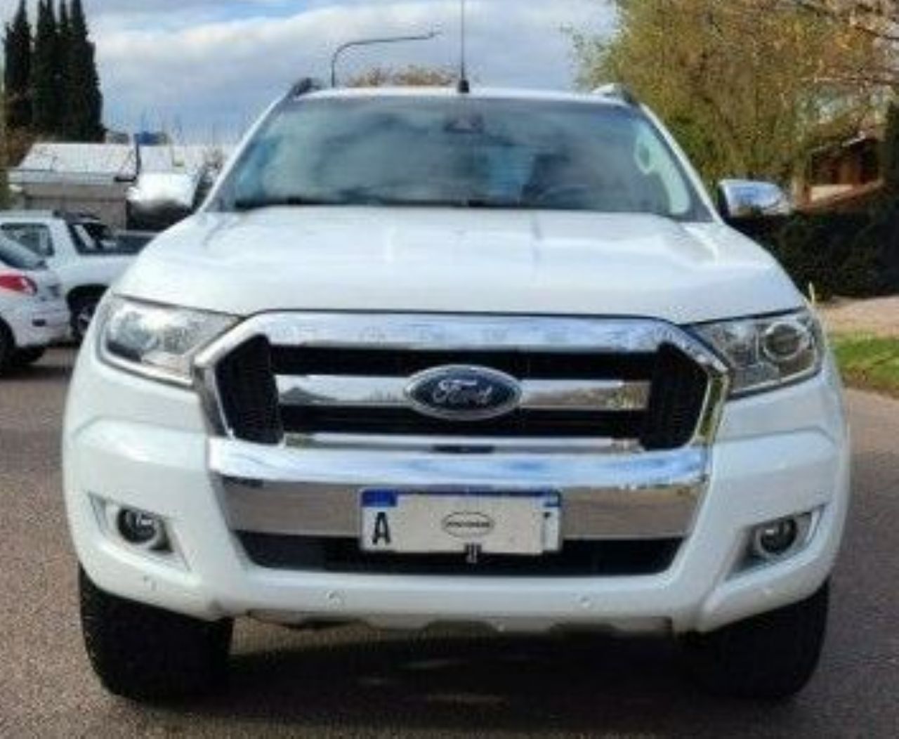 Ford Ranger Usada en Mendoza, deRuedas