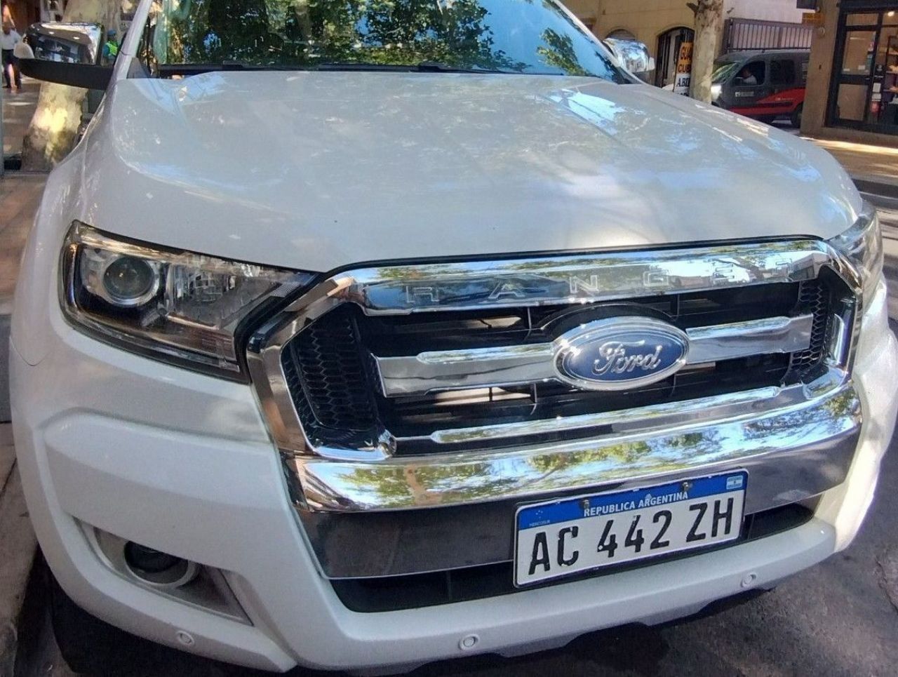 Ford Ranger Usada en San Juan, deRuedas