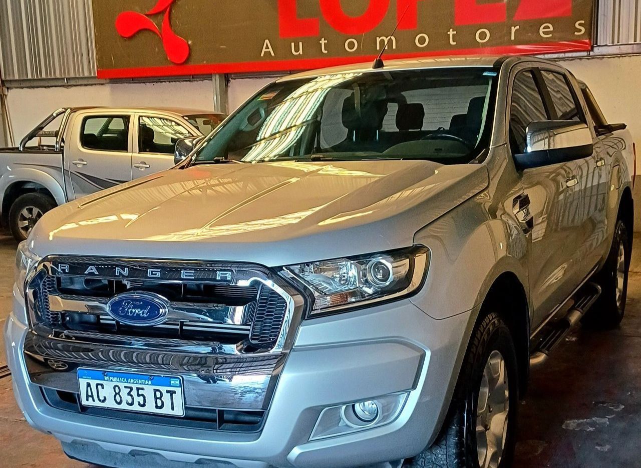 Ford Ranger Usada Financiado en Mendoza, deRuedas