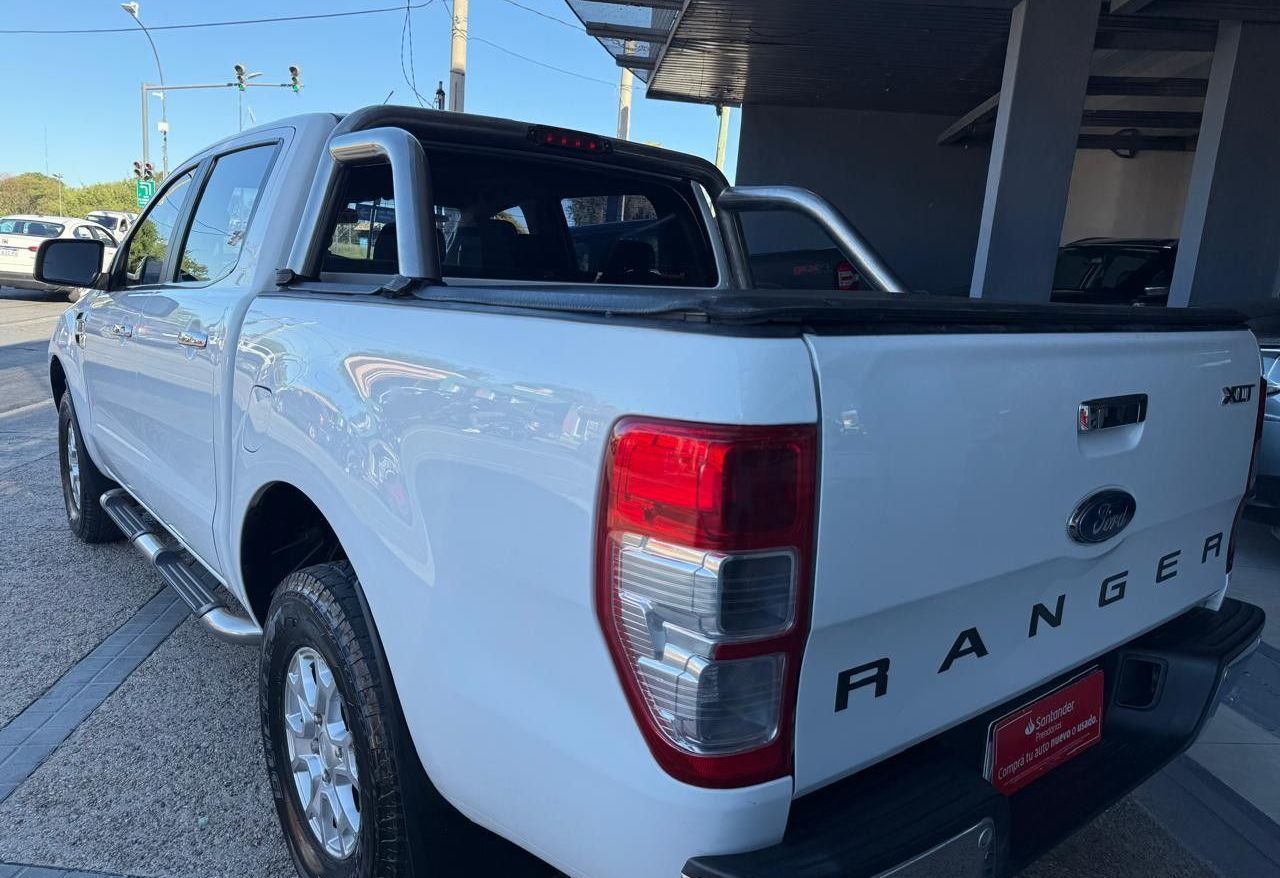 Ford Ranger Usada Financiado en Córdoba, deRuedas