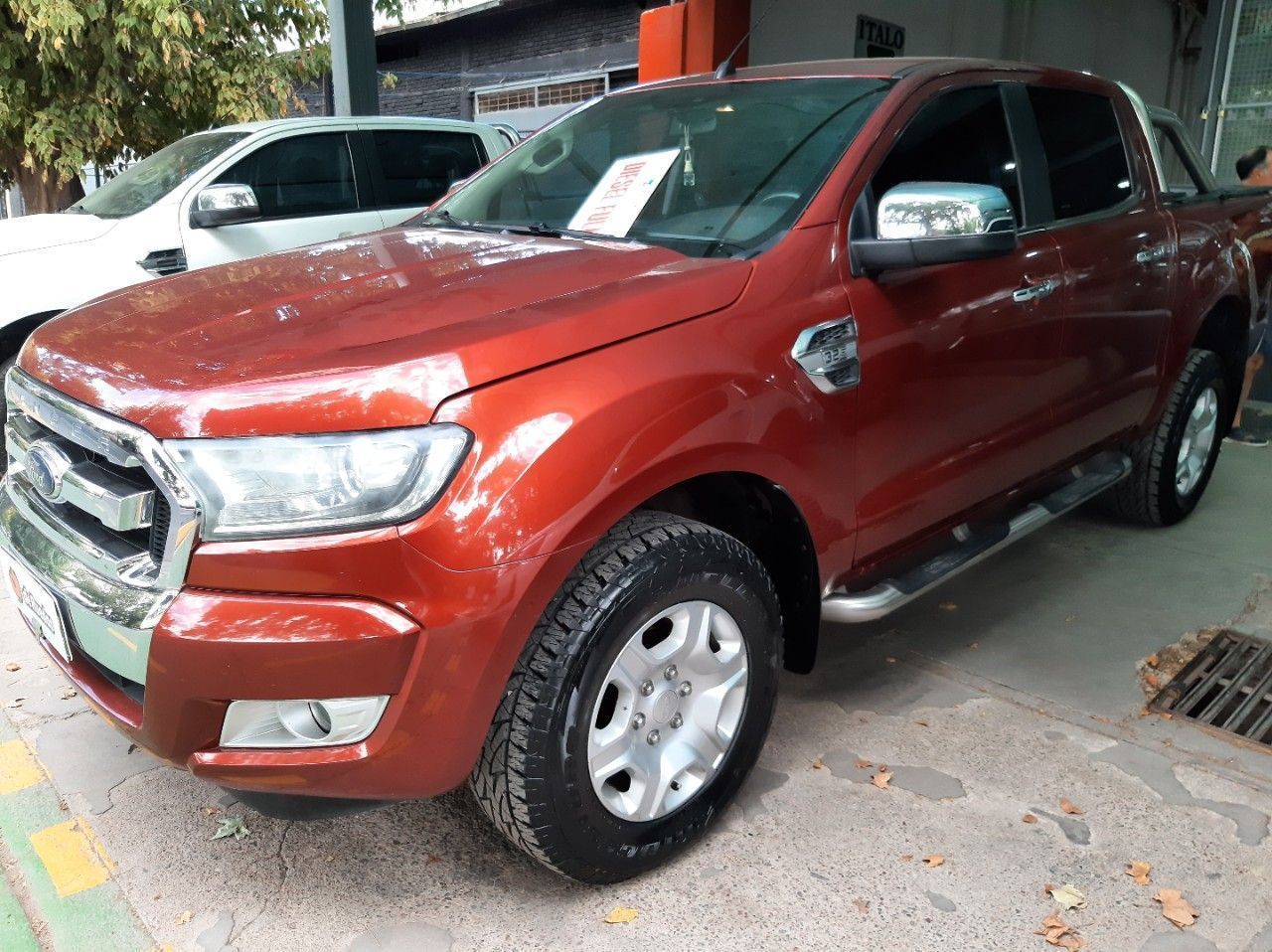 Ford Ranger Usada Financiado en Mendoza, deRuedas