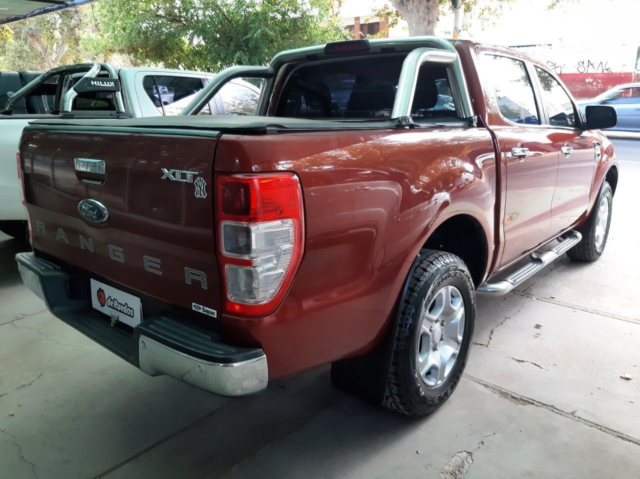 Ford Ranger Usada Financiado en Mendoza, deRuedas