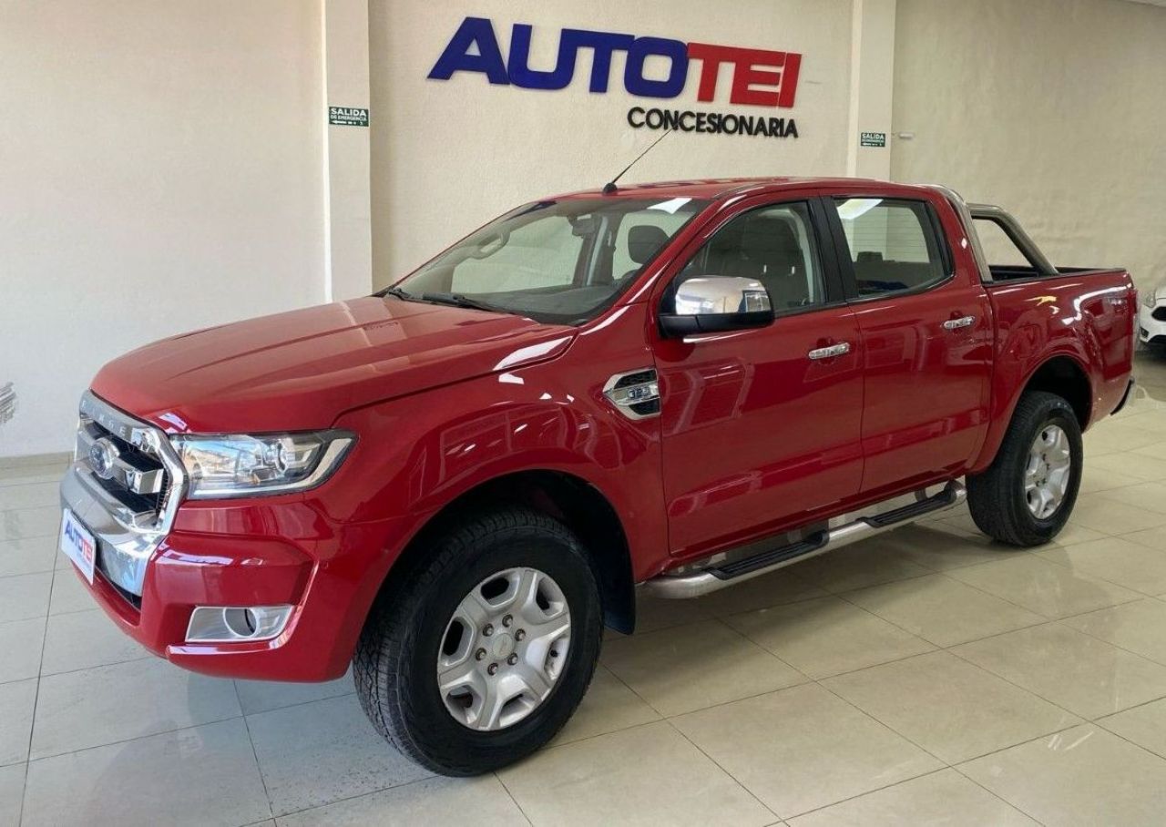 Ford Ranger Usada Financiado en Córdoba, deRuedas