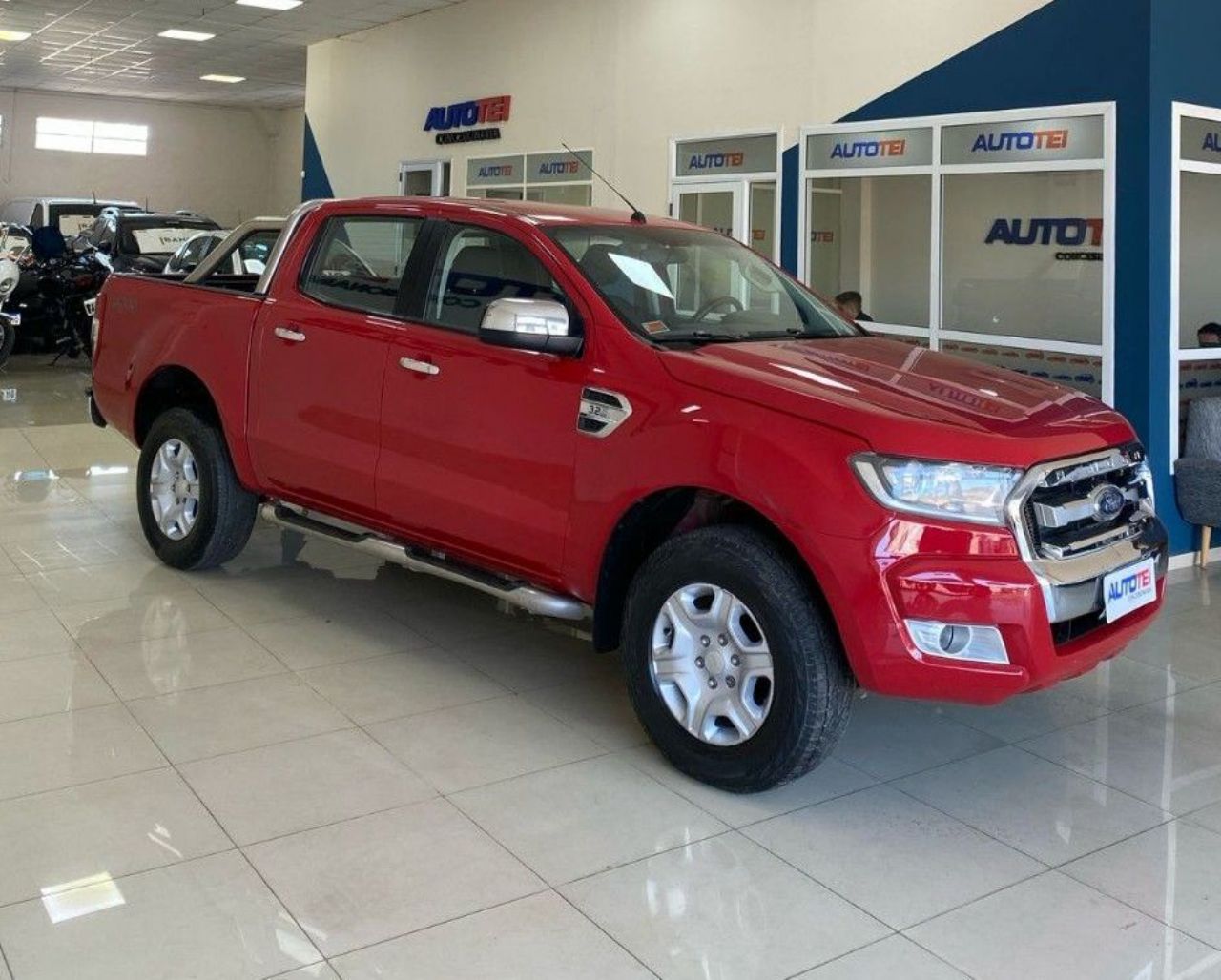 Ford Ranger Usada Financiado en Córdoba, deRuedas