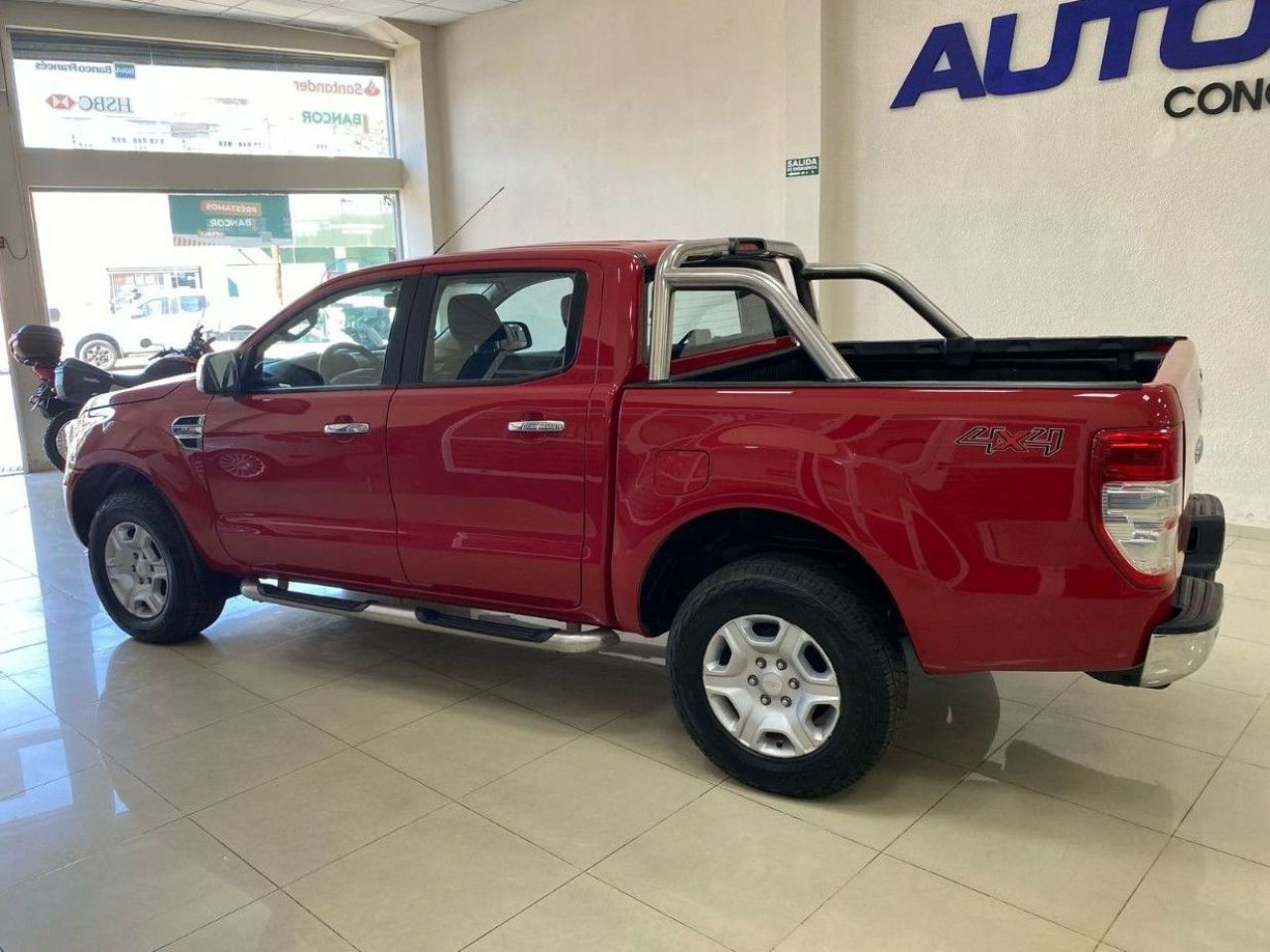 Ford Ranger Usada Financiado en Córdoba, deRuedas