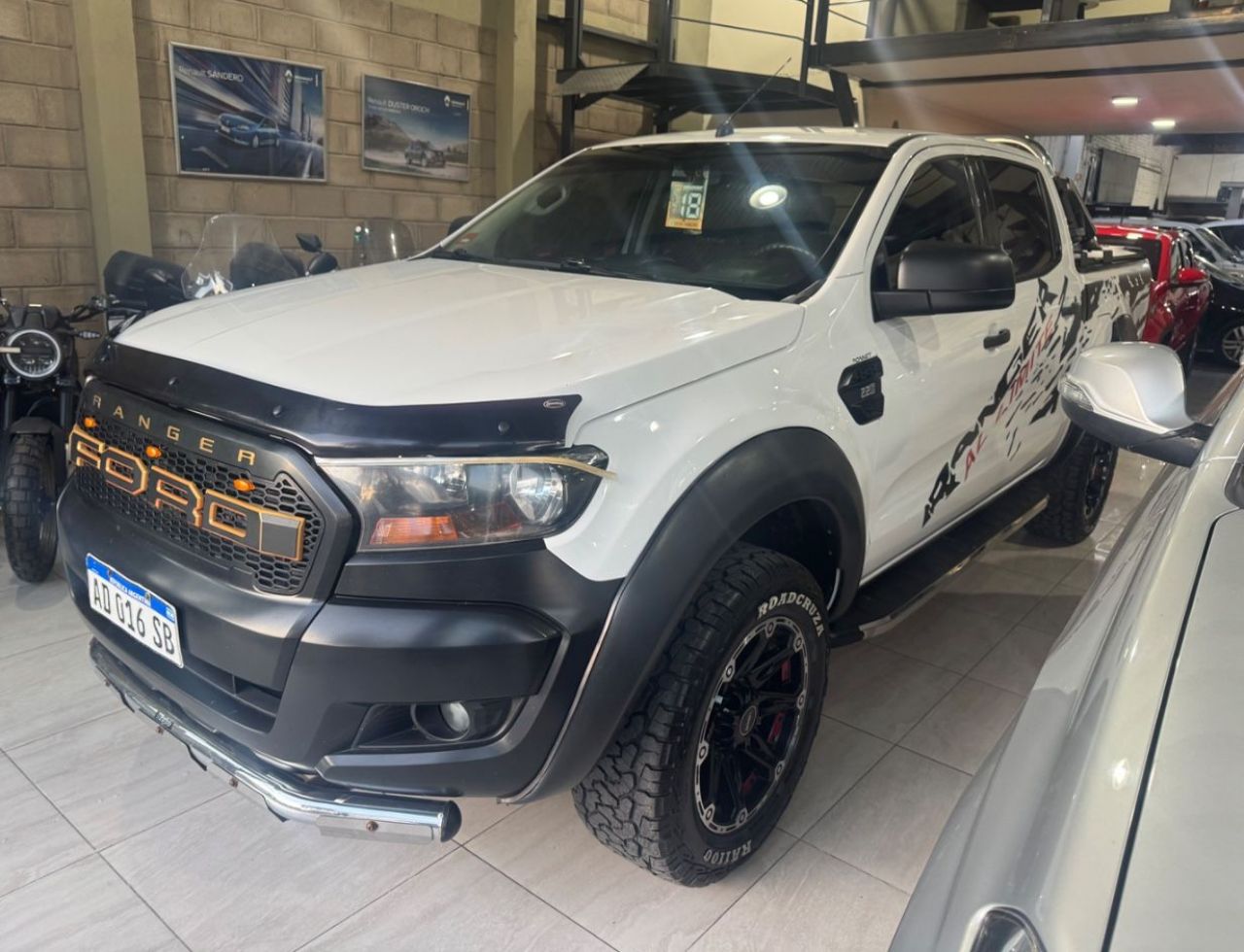 Ford Ranger Usada Financiado en Mendoza, deRuedas