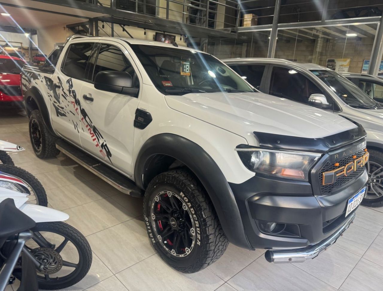 Ford Ranger Usada Financiado en Mendoza, deRuedas