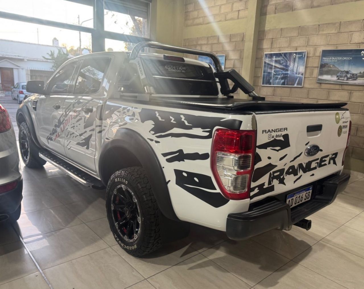 Ford Ranger Usada Financiado en Mendoza, deRuedas