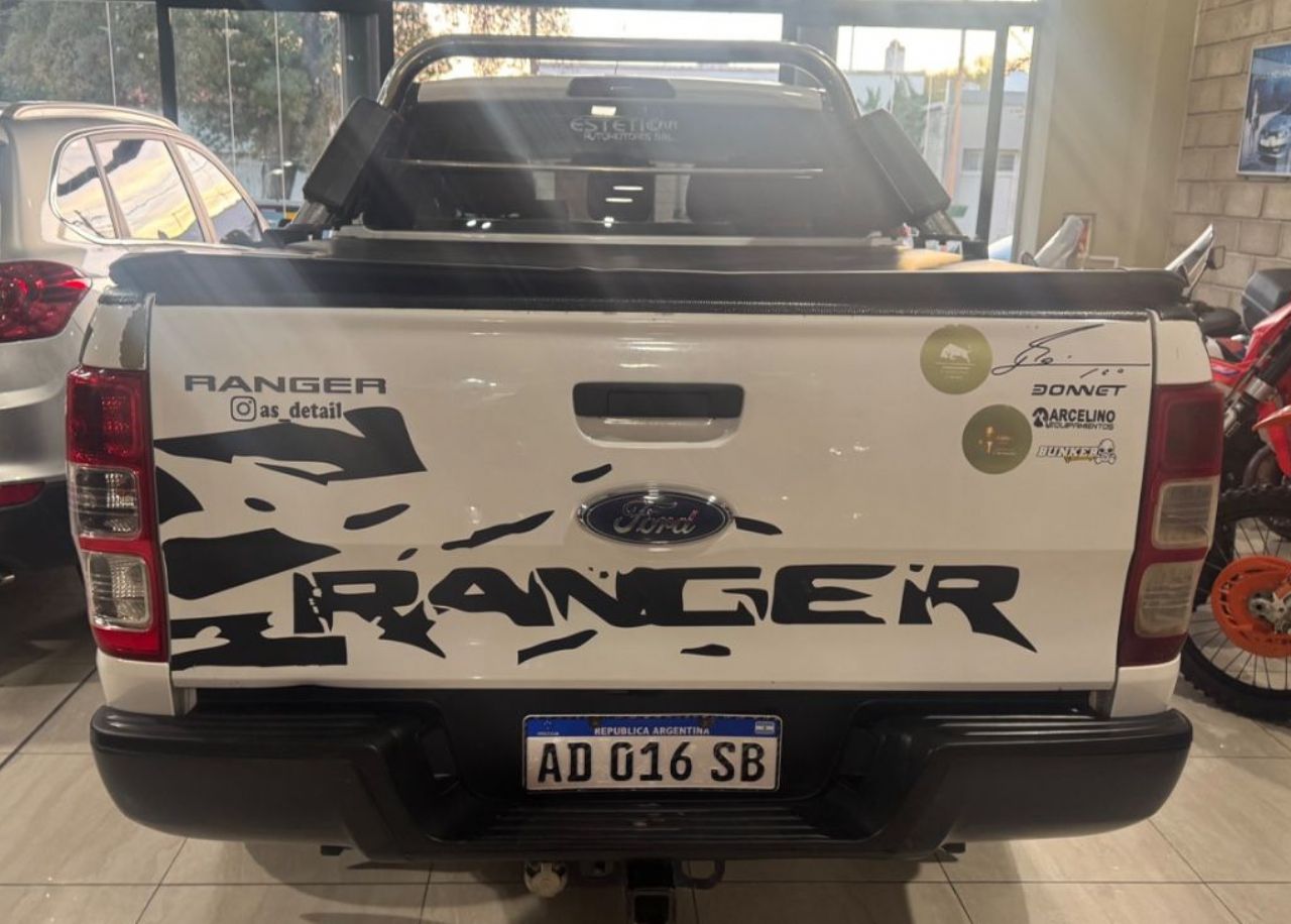 Ford Ranger Usada Financiado en Mendoza, deRuedas