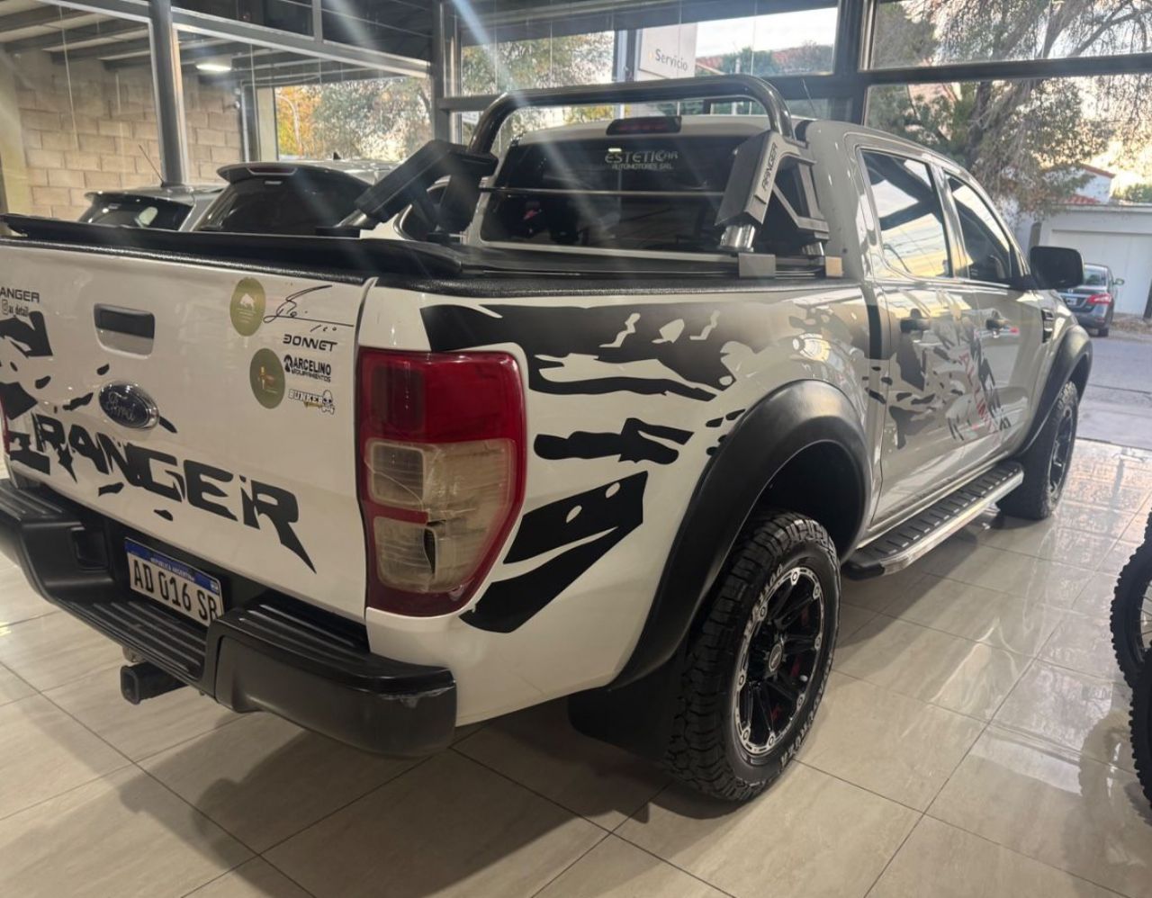 Ford Ranger Usada Financiado en Mendoza, deRuedas