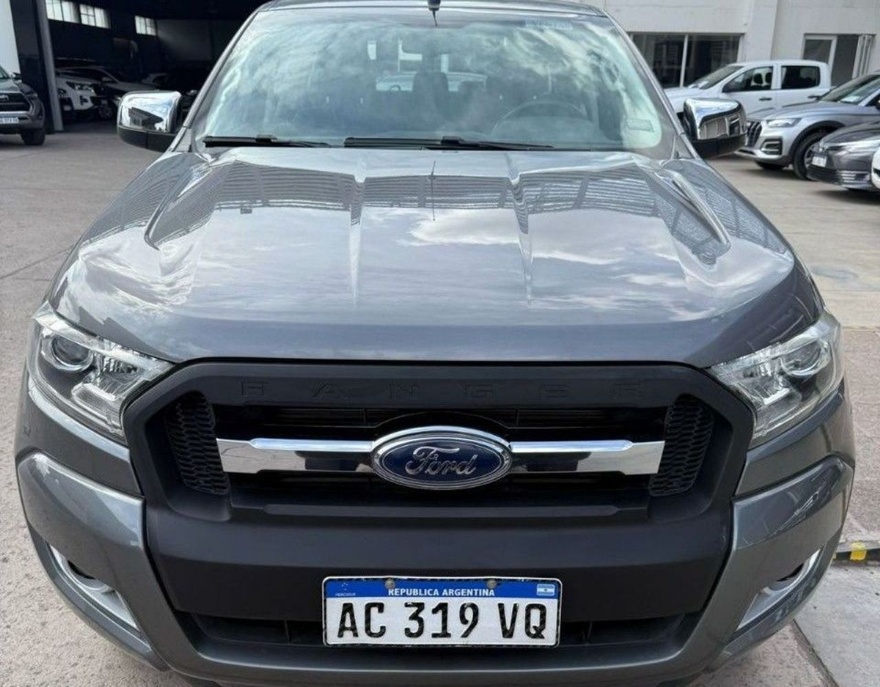 Ford Ranger Usada en Mendoza, deRuedas