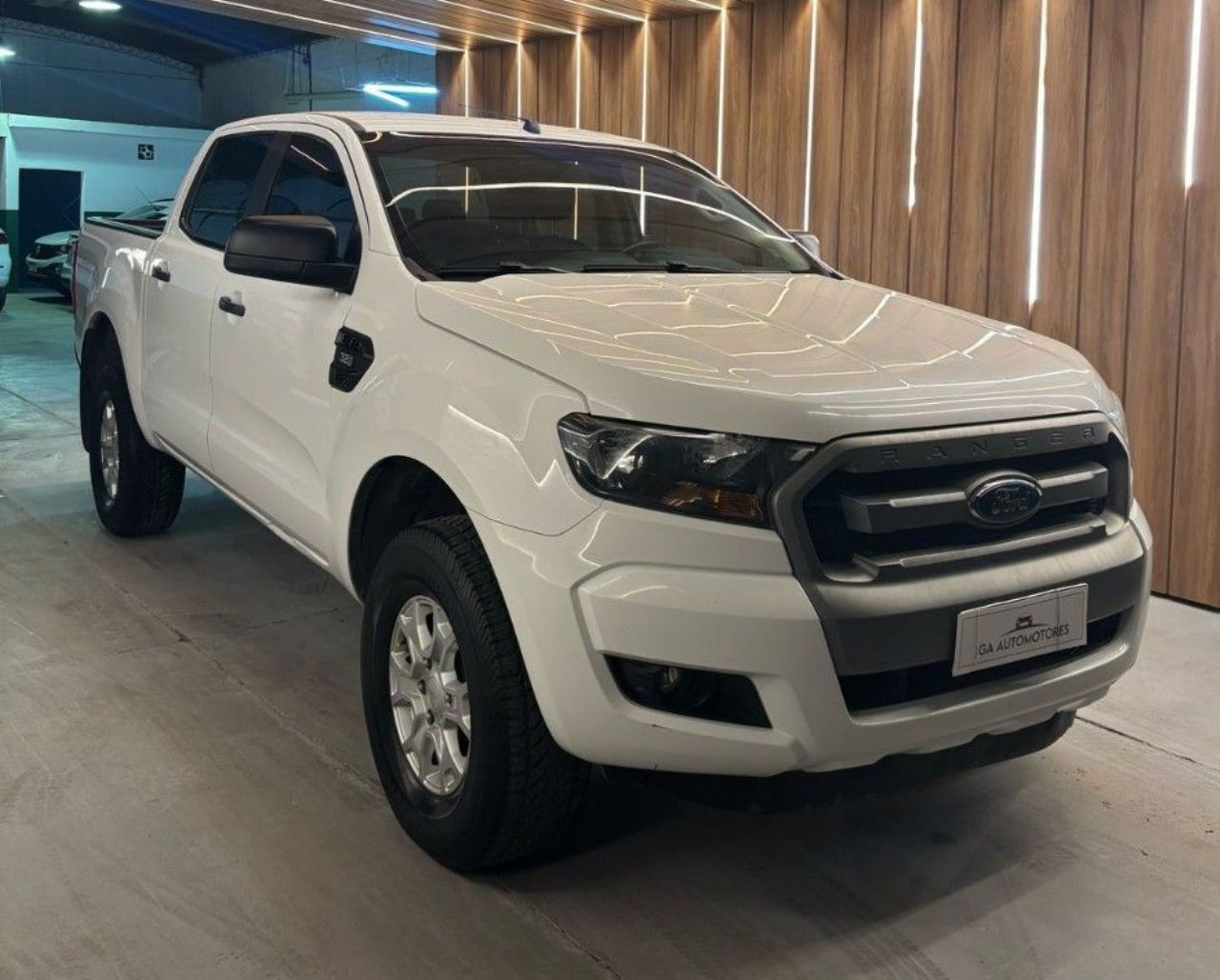 Ford Ranger Usada Financiado en Córdoba, deRuedas
