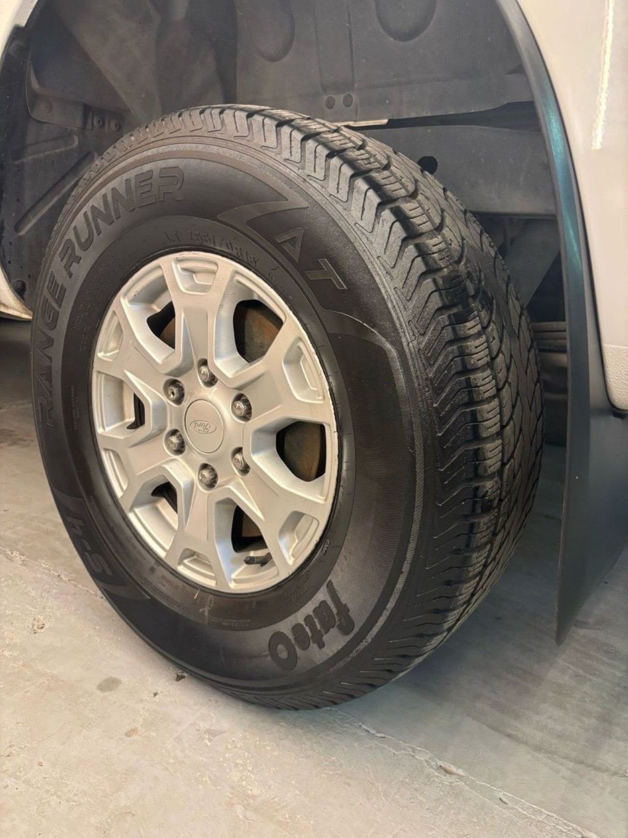 Ford Ranger Usada Financiado en Córdoba, deRuedas