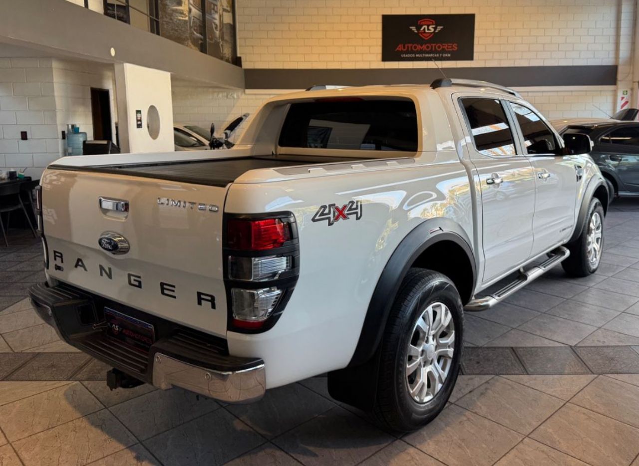 Ford Ranger Usada Financiado en Córdoba, deRuedas