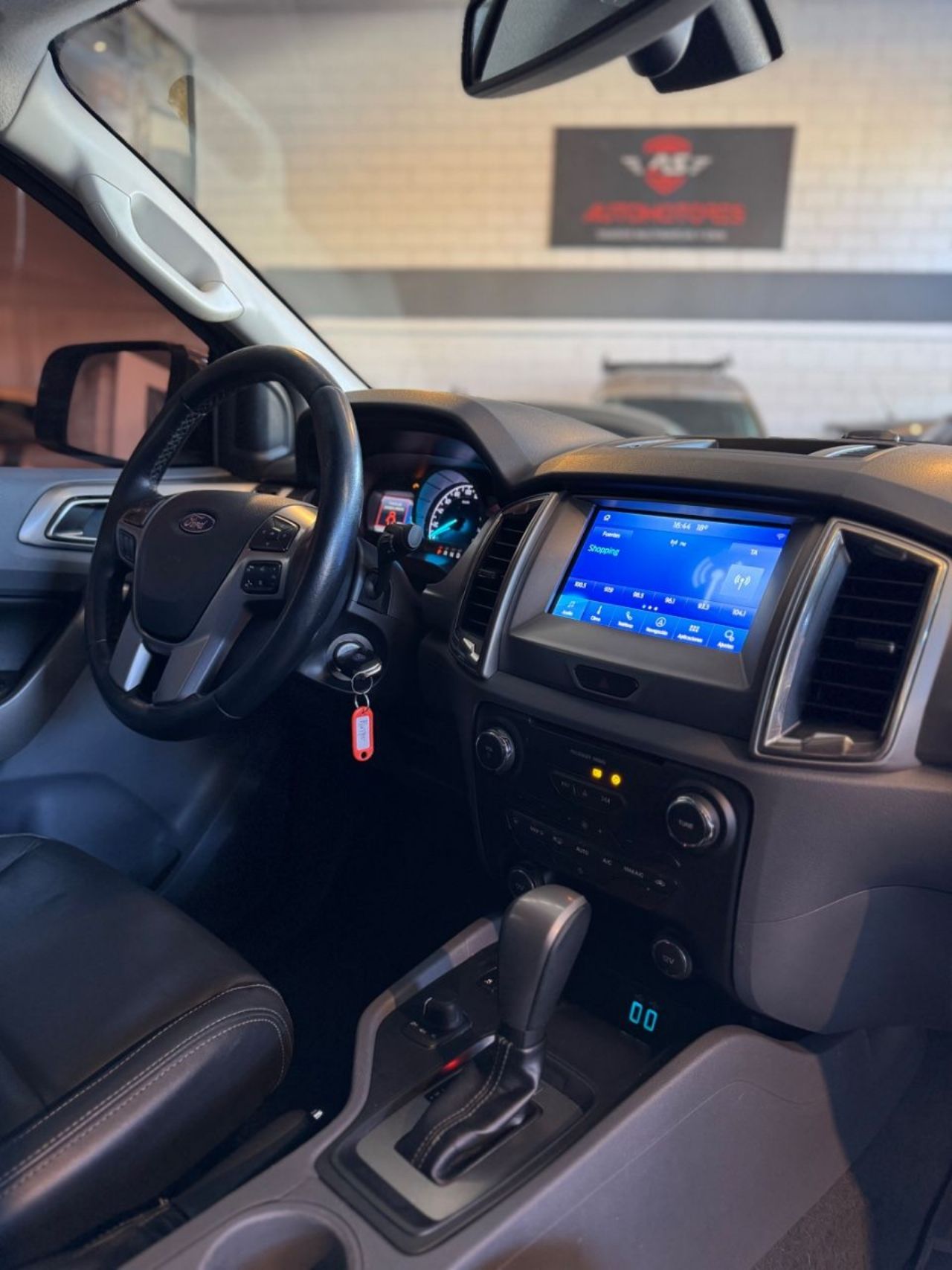 Ford Ranger Usada Financiado en Córdoba, deRuedas