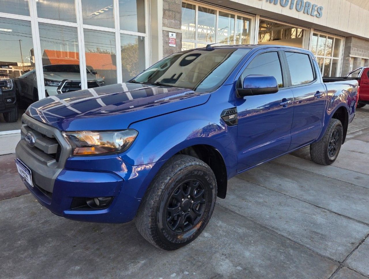 Ford Ranger Usada Financiado en Mendoza, deRuedas