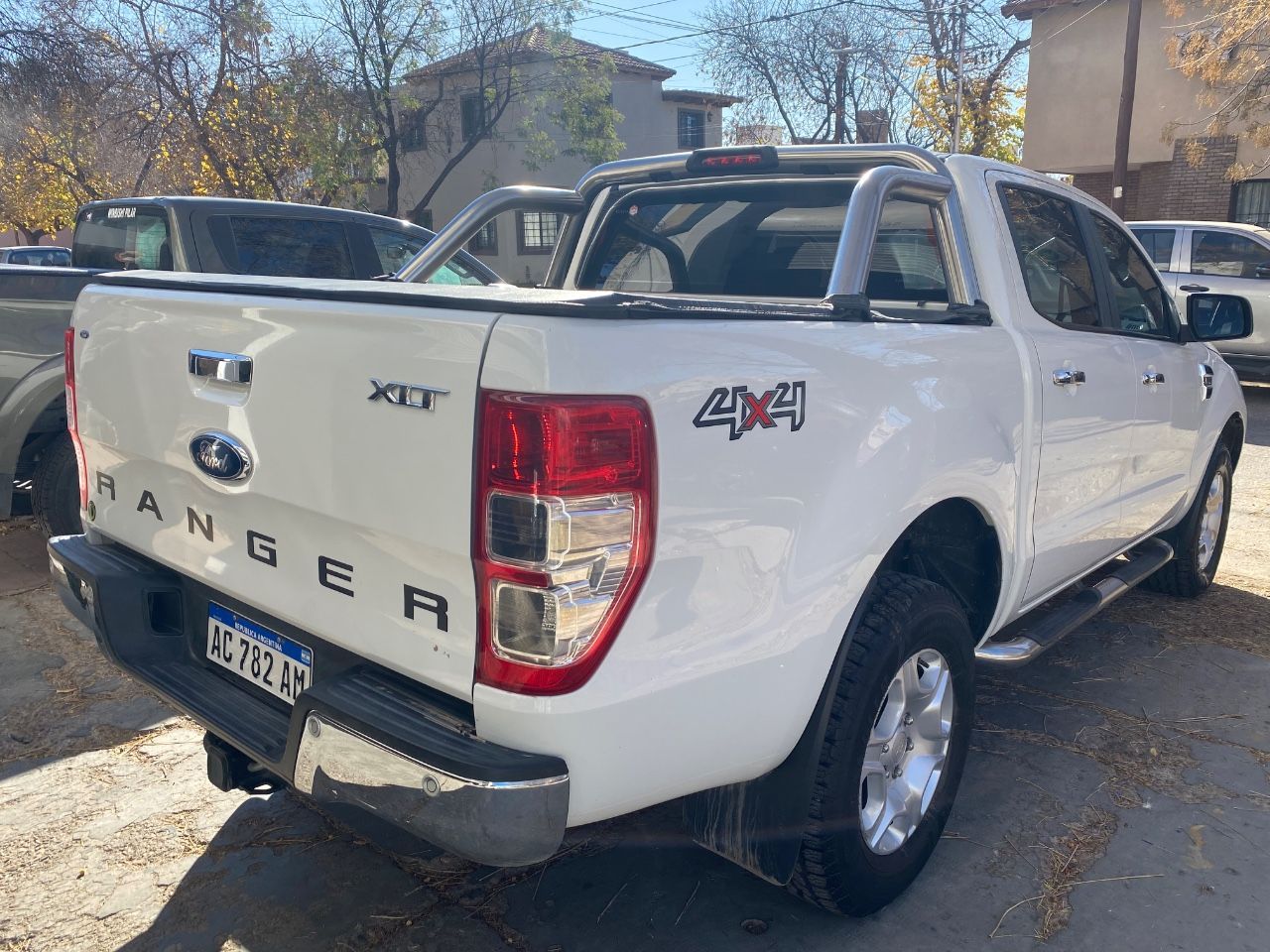 Ford Ranger Usada Financiado en Mendoza, deRuedas