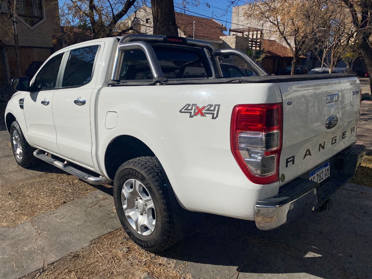 Ford Ranger Usada Financiado en Mendoza, deRuedas