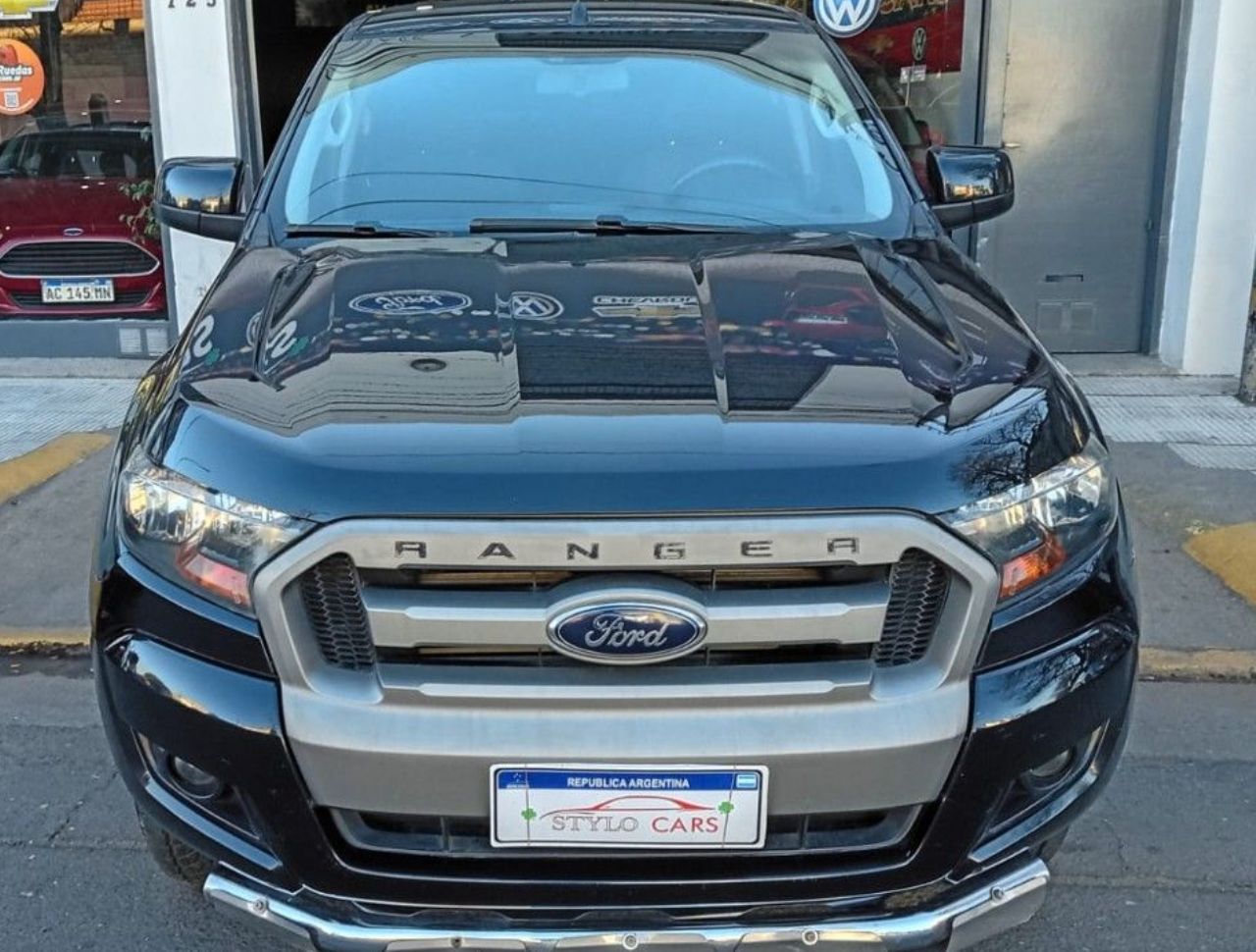 Ford Ranger Usada Financiado en Córdoba, deRuedas