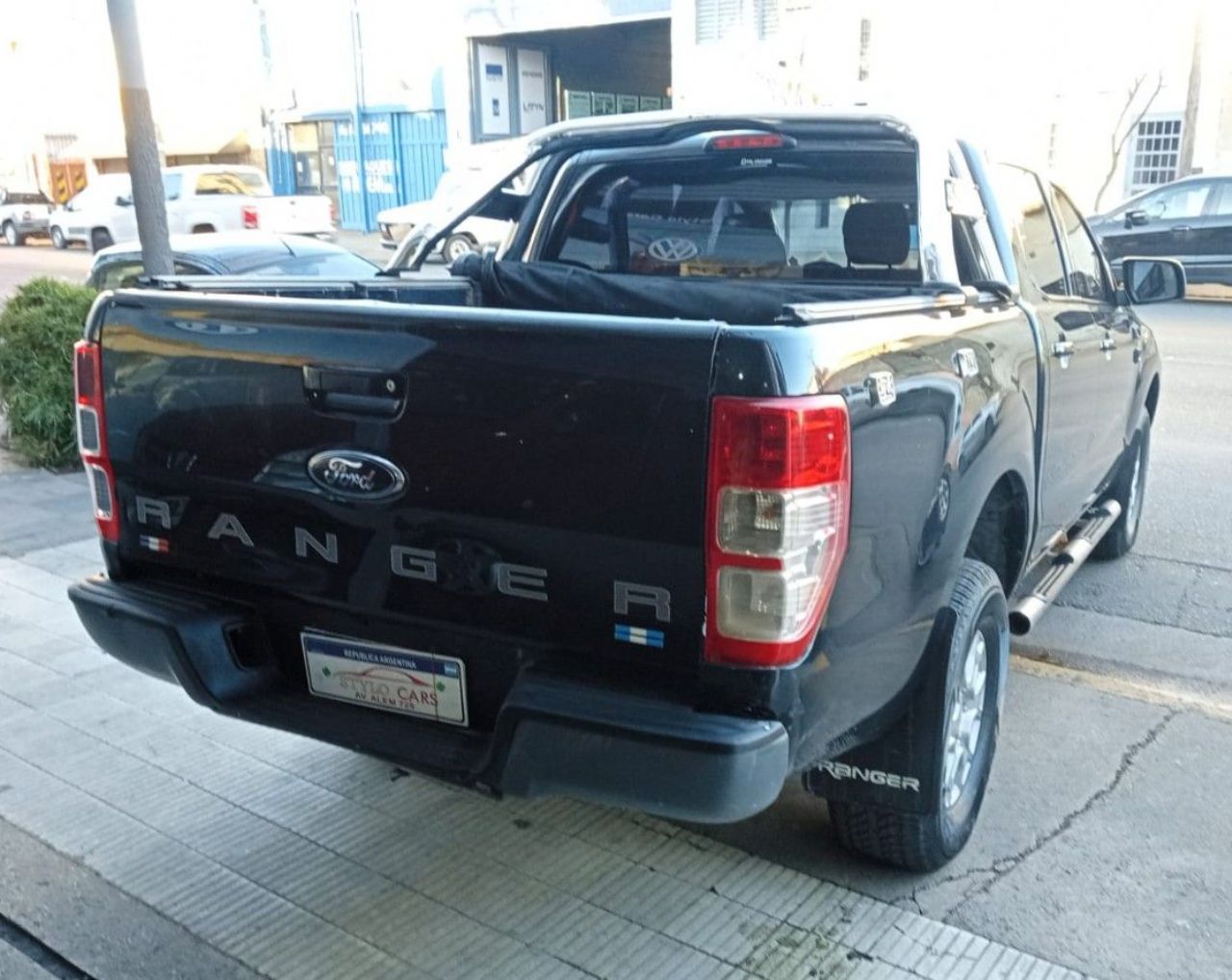 Ford Ranger Usada Financiado en Córdoba, deRuedas