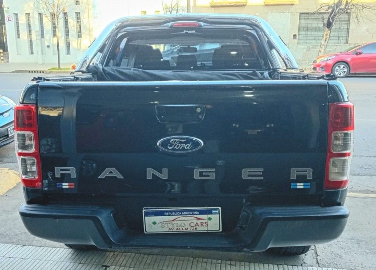 Ford Ranger Usada Financiado en Córdoba, deRuedas