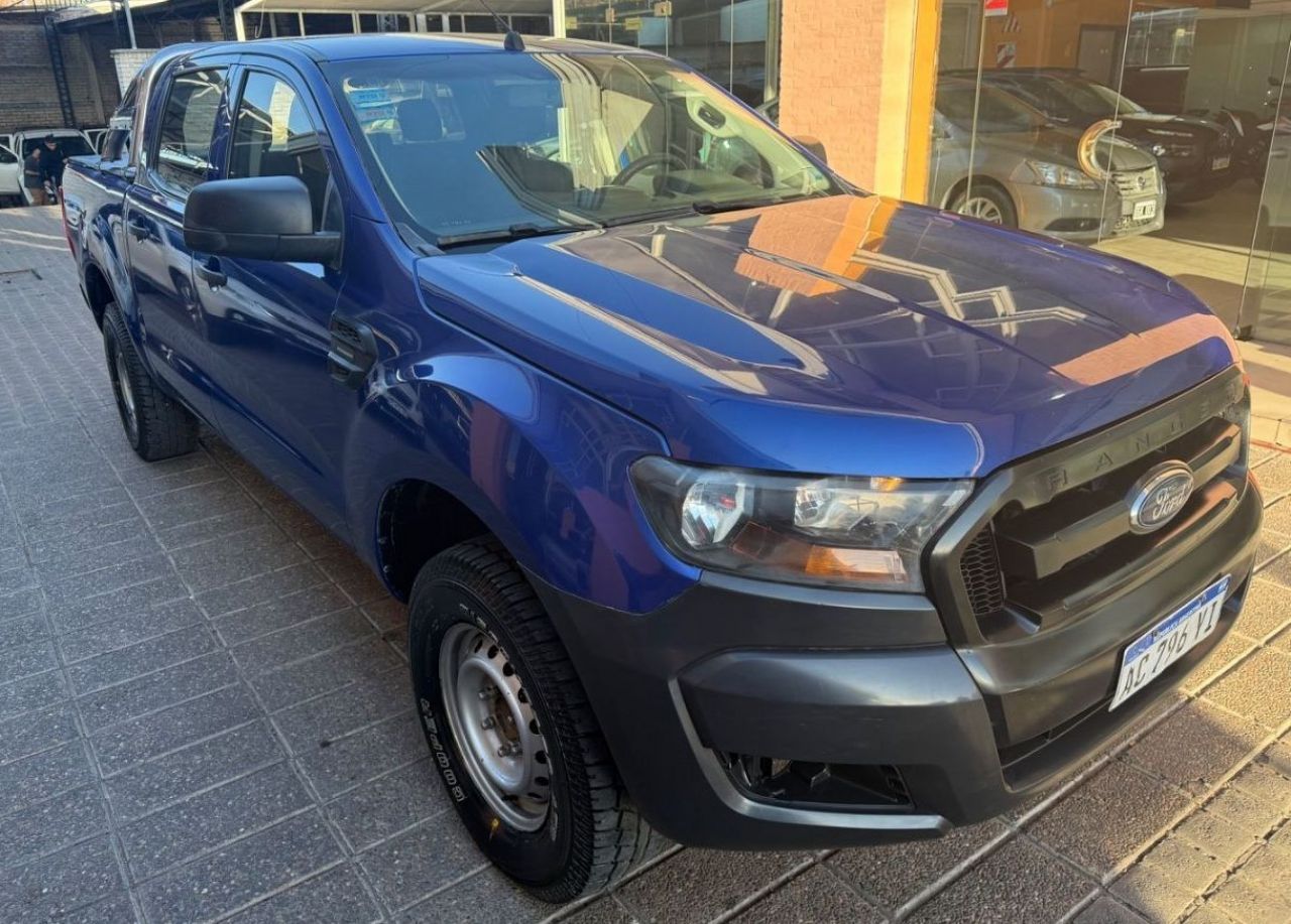 Ford Ranger Usada Financiado en Mendoza, deRuedas